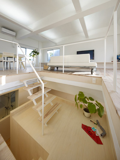 torafu architects: house in megurohoncho