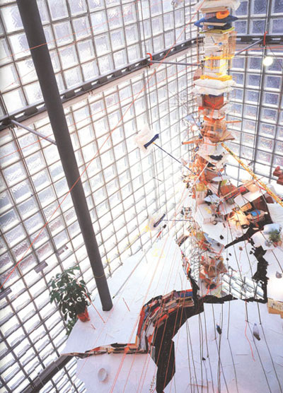 sarah sze installations