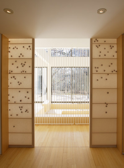 edward suzuki architecture: house of maple leaves