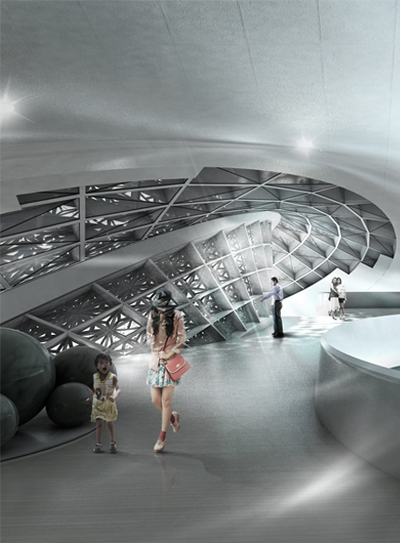 prechteck: national library of austria extension