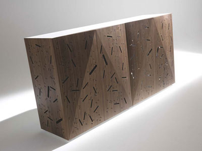 steven holl : hingeless front cabinet