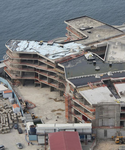 steven holl: beirut marina & town quay