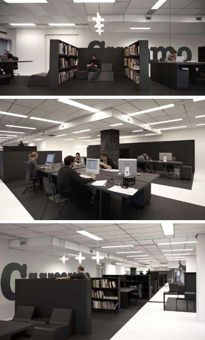 i29 interior architects: recycled office for gummo advertising agency