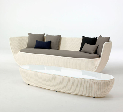 hiroomi tahara: fruit bowl collection for yamakawa rattan