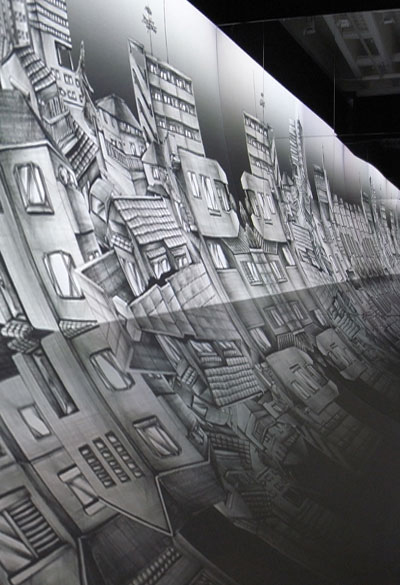 tabaimo: japanese pavilion at venice art biennale 2011