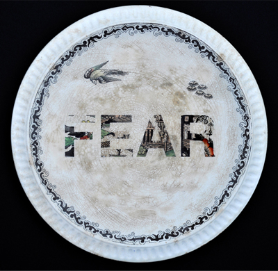 karen ryan: second hand plates 2011