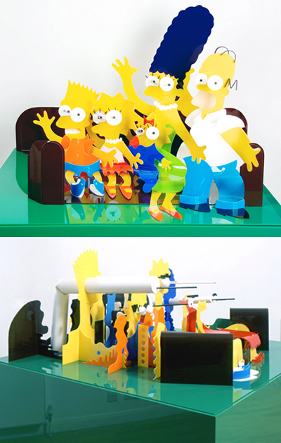 james hopkins: perspective sculptures + works on paper