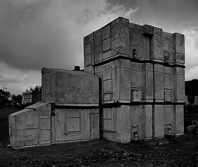 john davies rachel whiteread 'house' exhibition
