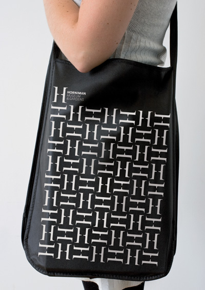 hat trick design: horniman museum and gardens identity