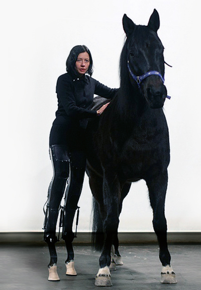 art orienté objet: may the horse live in me