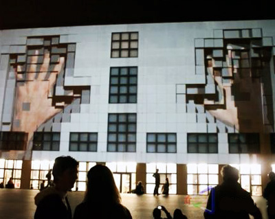 daniel rossa X urbanscreen: 555 kubik