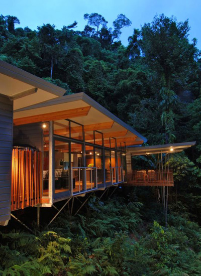 mmp architects: HP tree house