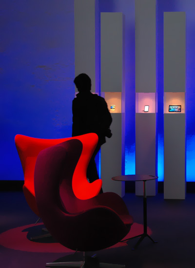 HTC at milan design week 2011