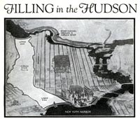 filling in the hudson