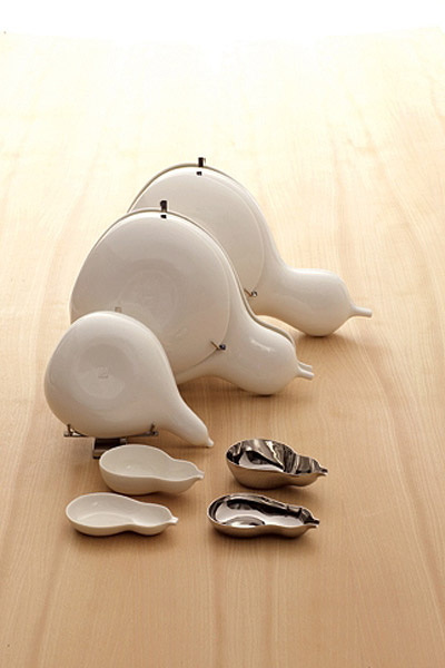 yung ho chang of atelier FCJZ: hulu serveware