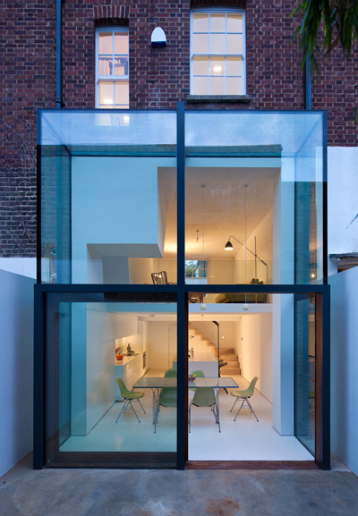 david mikhail architects: hoxton house
