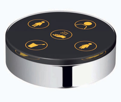 hydrology introduces 'ondus'   digital bath technology