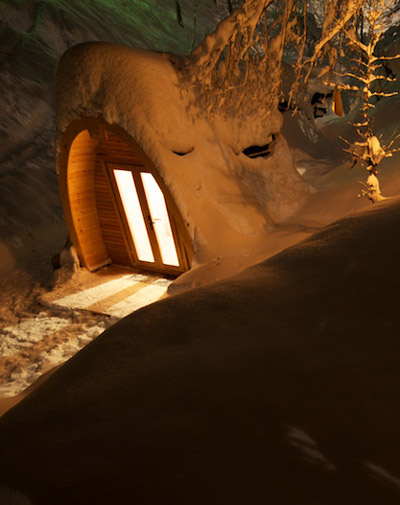 first eco PODhotel in flims, switzerland