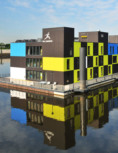 slawik architekten: IBA dock in hamburg