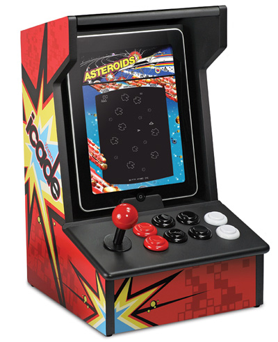 CES 2011: iPad arcade by ion