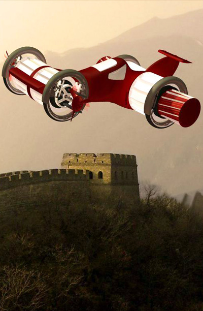 iCar flying vehicle
