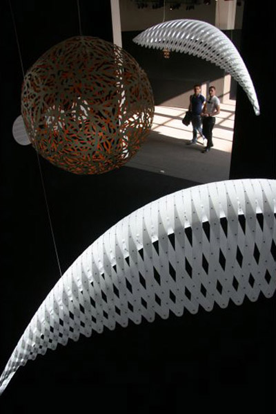 david trubridge: ICARUS in pompidou centre permanent collection