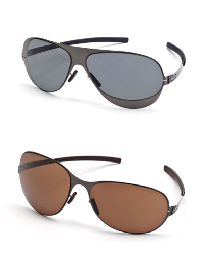 j. mayer h. architects: sunglasses for IC! berlin