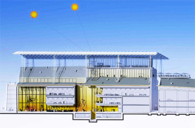 the stavros niarchos foundation cultural center, greece by renzo piano