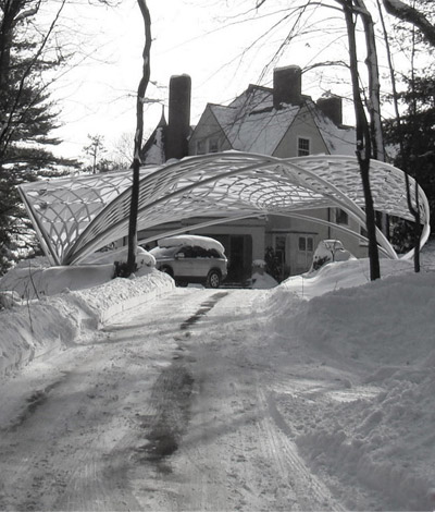 IK studio: conics canopy