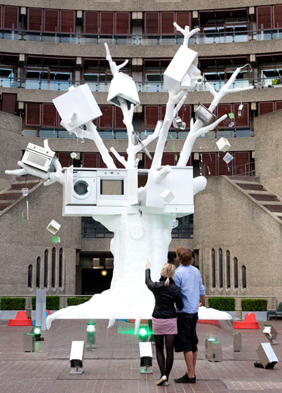 'SURREALISTIKA'   surreal kitchen by IKEA