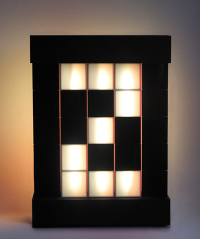 istvan kulinyi: mobil pixel lamp