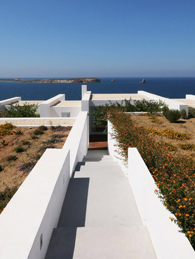 react architects: the edge summer house