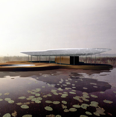 NL architects: water wonen