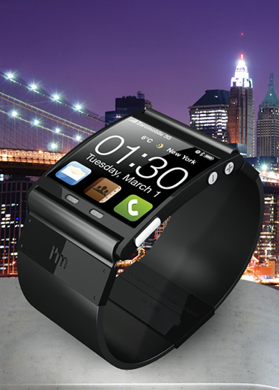 i'm watch syncs with smartphones