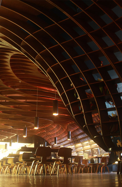 sameep padora and associates: indigo deli