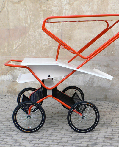 sharjah infocart: mapping the personal history of a city