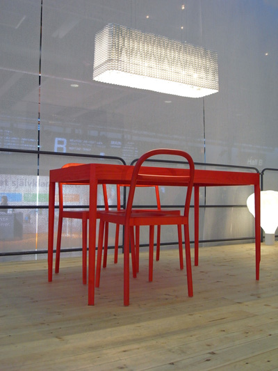 inga sempé: stockholm furniture fair lounge 2012