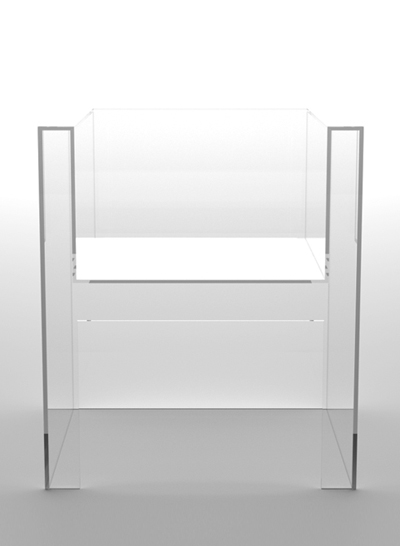 tokujin yoshioka: the invisibles light for kartell