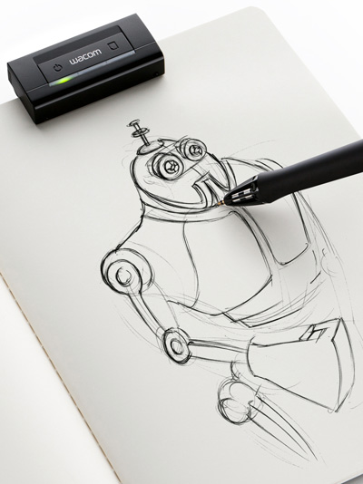 wacom inkling digital pen