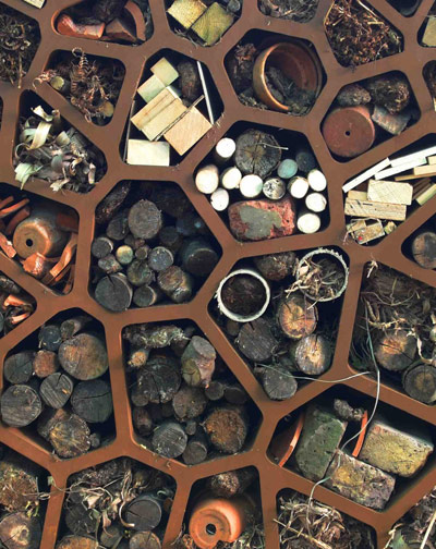 arup associates: insect hotel