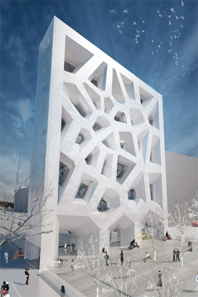 OFL architecture: instant bridge, rome