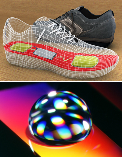 motion powered energy harvester fits in shoe