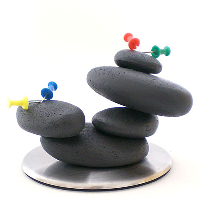 dewa bleisinger: inukshuk
