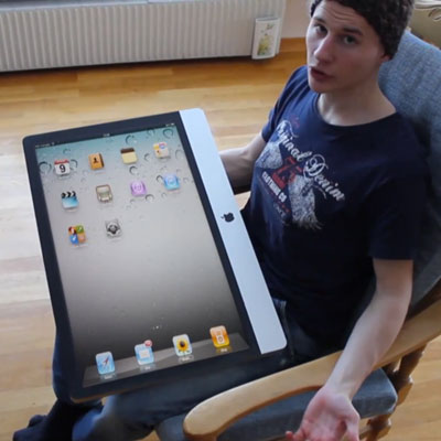 ipad 2 review parody