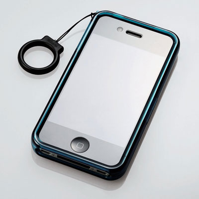 iPhone 4 cases by elecom