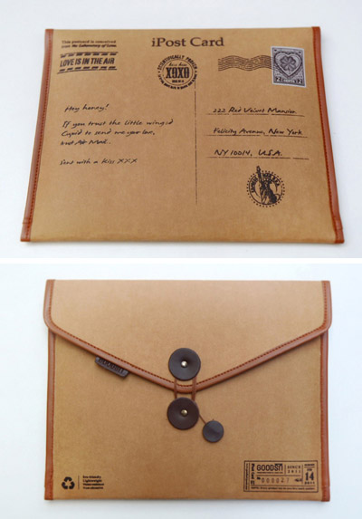 goodluckgoods design: iPostcard