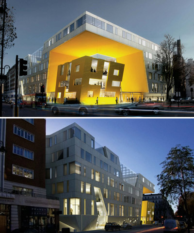 daneshgar architects: iranian embassy, london