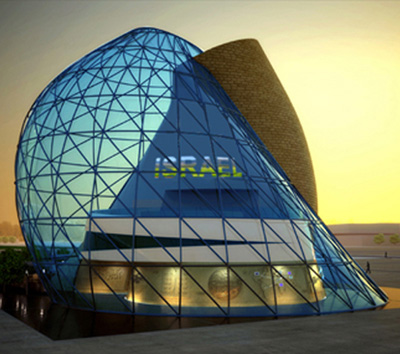 haim dotan architects: israeli pavilion at shanghai expo 2010