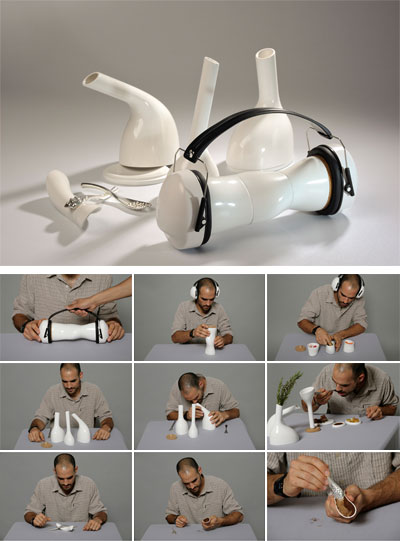 ilan sinai: sensuous tableware