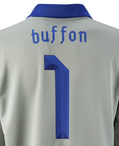 GBH x PUMA:  gaffer font + italian football federation badge